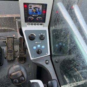 foto 14t mobilbagger haammer gabel 4schaufel Mecalac 714