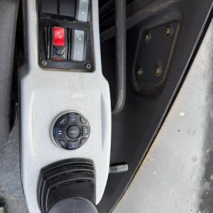 foto 14t mobilbagger haammer gabel 4schaufel Mecalac 714