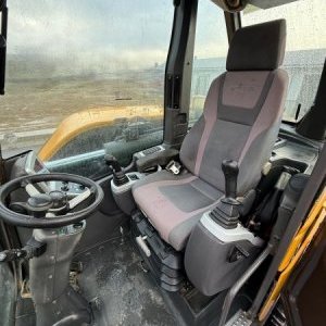 foto 14t mobilbagger haammer gabel 4schaufel Mecalac 714