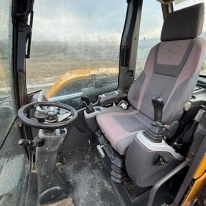 foto 14t mobilbagger haammer gabel 4schaufel Mecalac 714