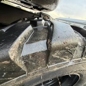 foto 14t mobilbagger haammer gabel 4schaufel Mecalac 714