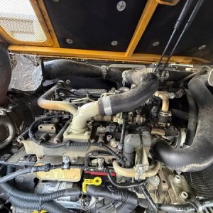 foto 14t mobilbagger haammer gabel 4schaufel Mecalac 714