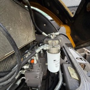 foto 14t mobilbagger haammer gabel 4schaufel Mecalac 714