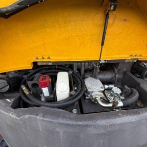 foto 14t mobilbagger haammer gabel 4schaufel Mecalac 714