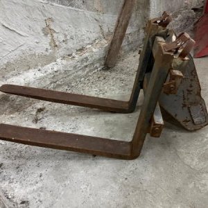 foto 14t mobilbagger haammer gabel 4schaufel Mecalac 714