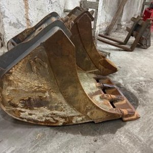 foto 14t mobilbagger haammer gabel 4schaufel Mecalac 714